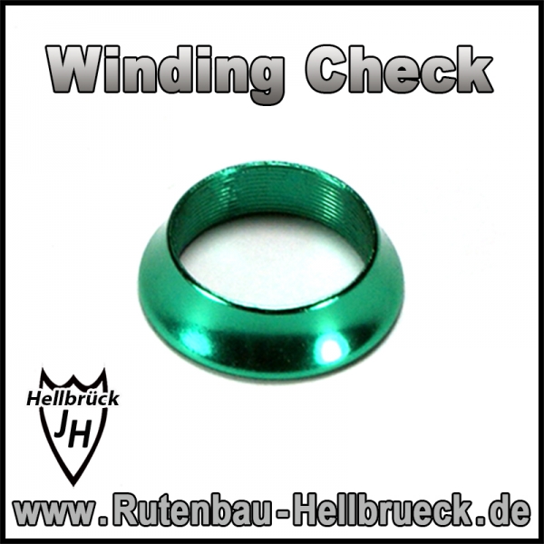 Winding Check - Alu eloxiert - Farbe: Grün
